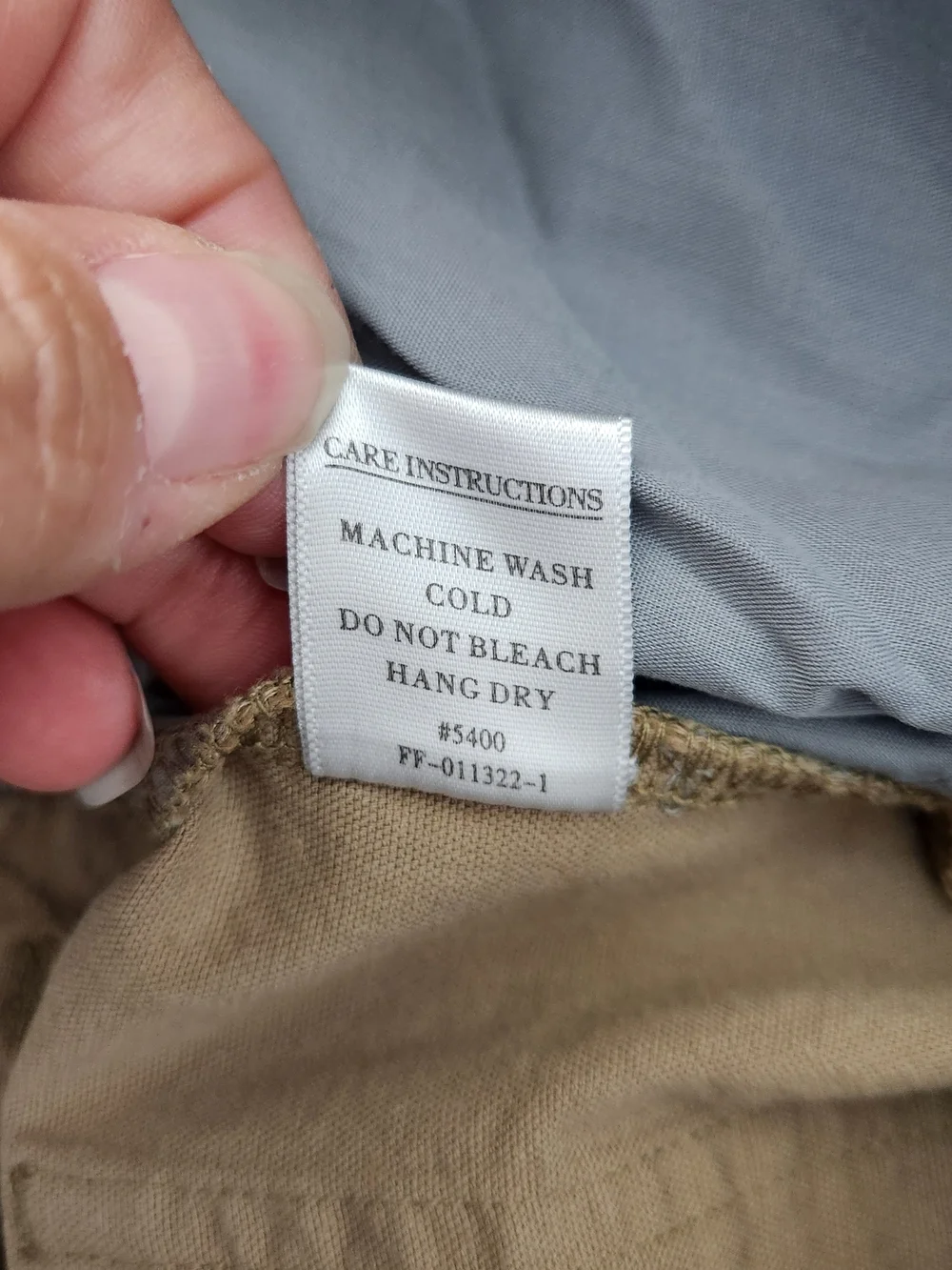 Free Fly Stretch Canvas 5-Pocket Pant Men's 32x32 Brown UPF 50 Fishing Casual